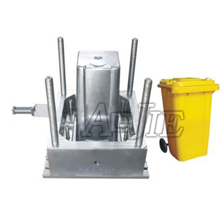 two-wheeled waste bin plastic mould two-wheeled waste bin plastic mould